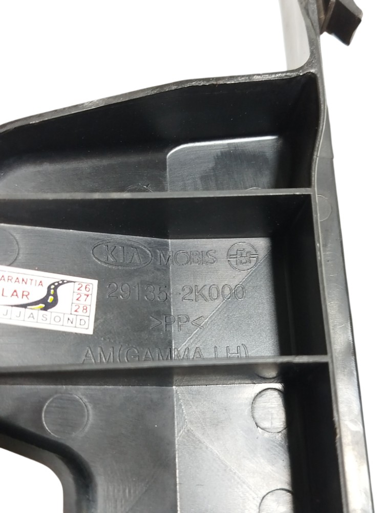 Defletor Protetor Radiador Esquerdo Kia Soul 2011 291352k000 2