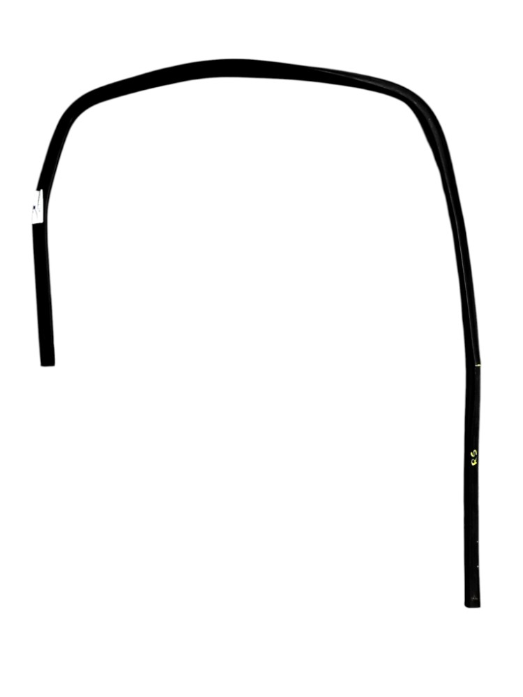 Borracha Canaleta Vidr Porta Tras Esq Ford Fiesta 2014 1.0 7