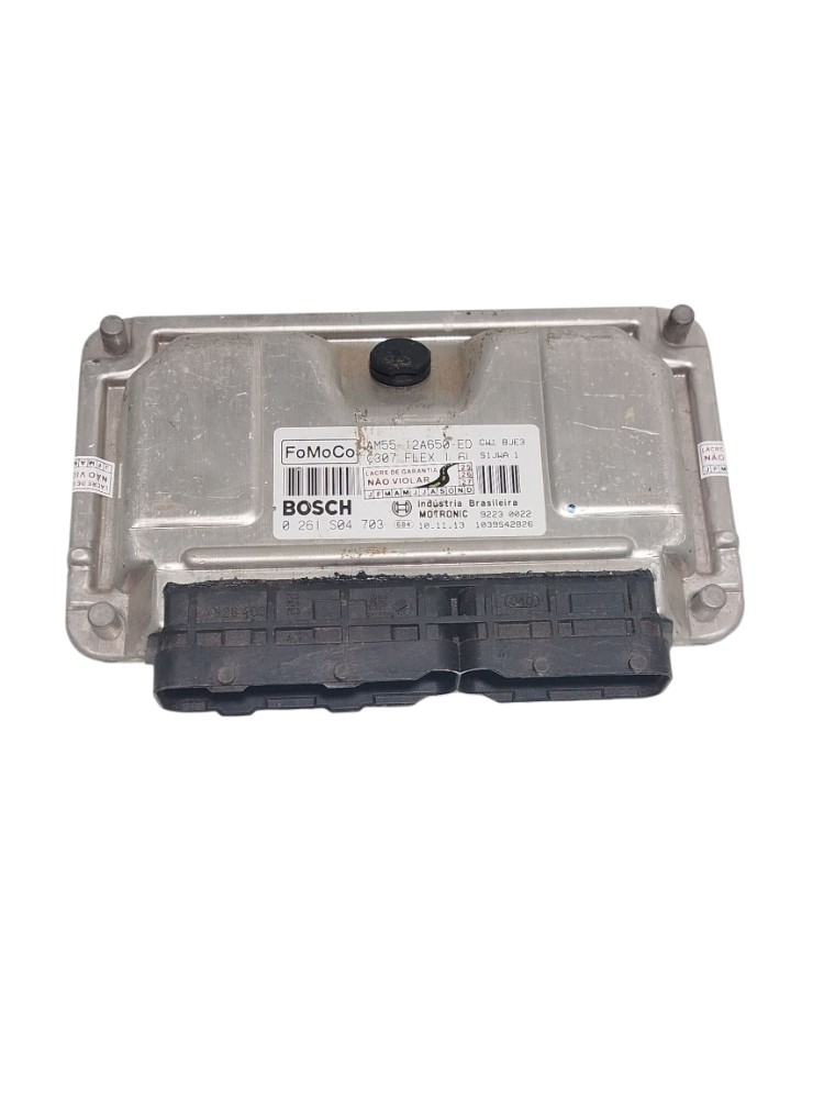 Módulo Injeção Elet Ford Focus 1.6 2011 Flex 0261s04703 1