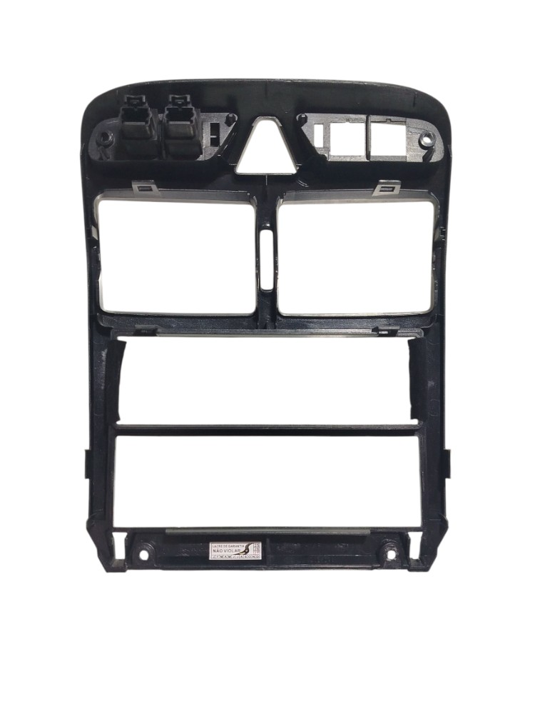 Moldura Central Painel Difusor Ar Peug 307 2007 9634505077 3