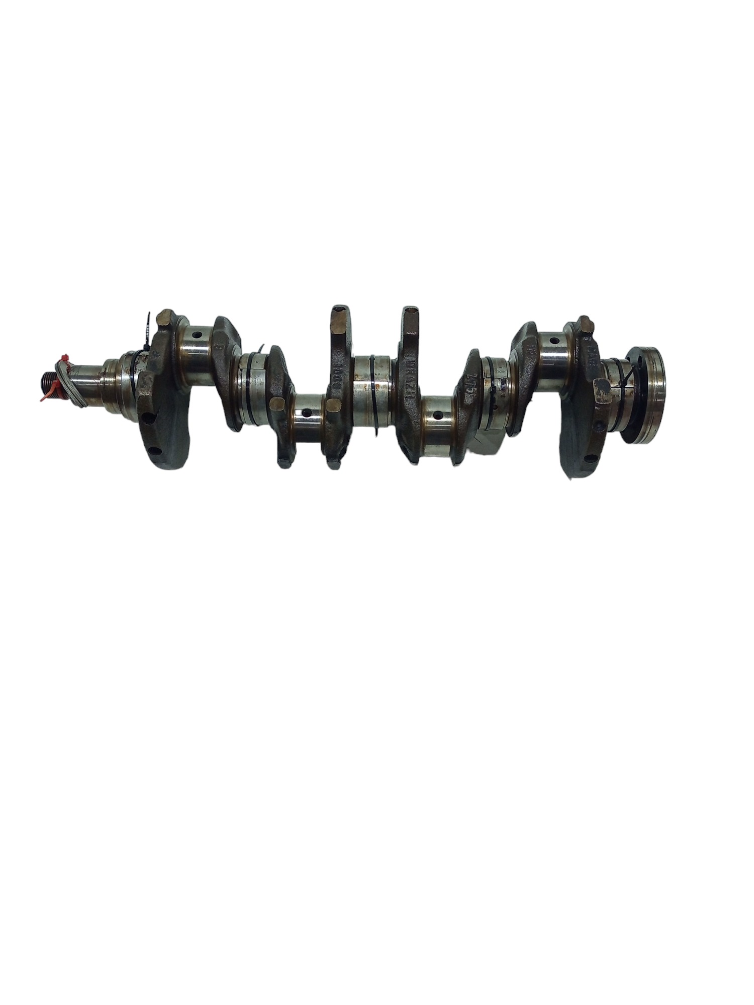 Virabrequim Std Palio 1.0 Fiasa 2000 Bronzina Mancal Encosto 3