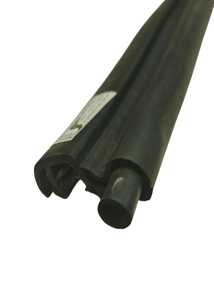 Borracha Vedação Porta Traseira Esquerda Xsara 2002 Preto 4