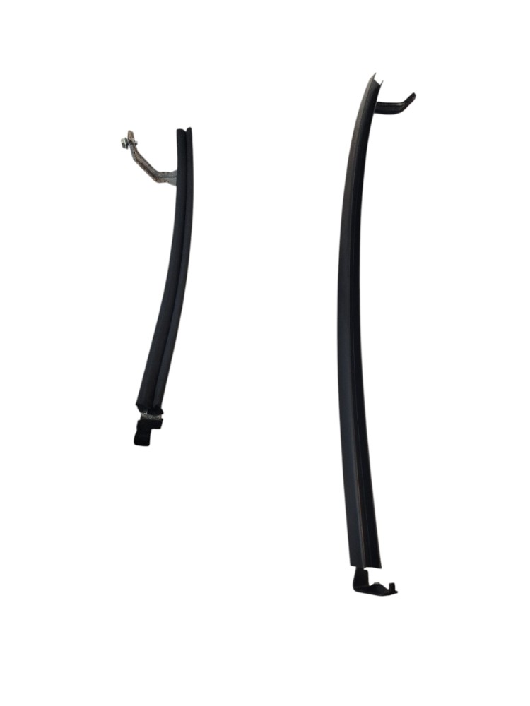 Guia Vidro Porta Traseira Esquerda Nissan Versa Vdrive 2021 5