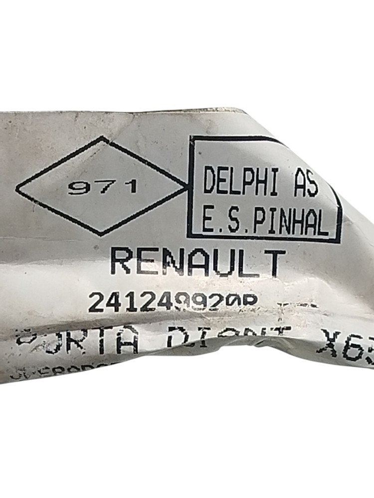 Chicote Porta Dianteira Direita Renault Clio 2016 241249920r 4