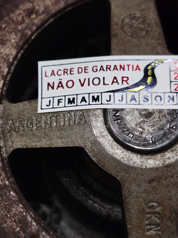 Bomba Dagua Gol G4 1.0 8v 2014 3