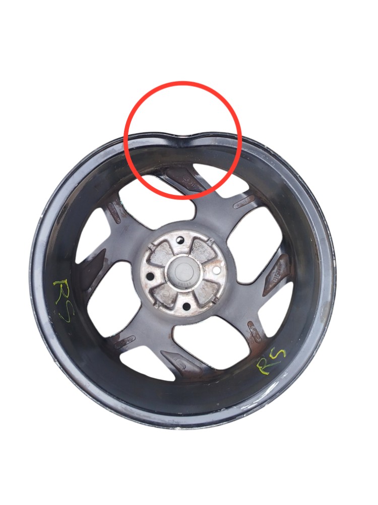 Roda Liga Aro 16 Citroen C3 Aircross 2014 Detalhe Preta 5