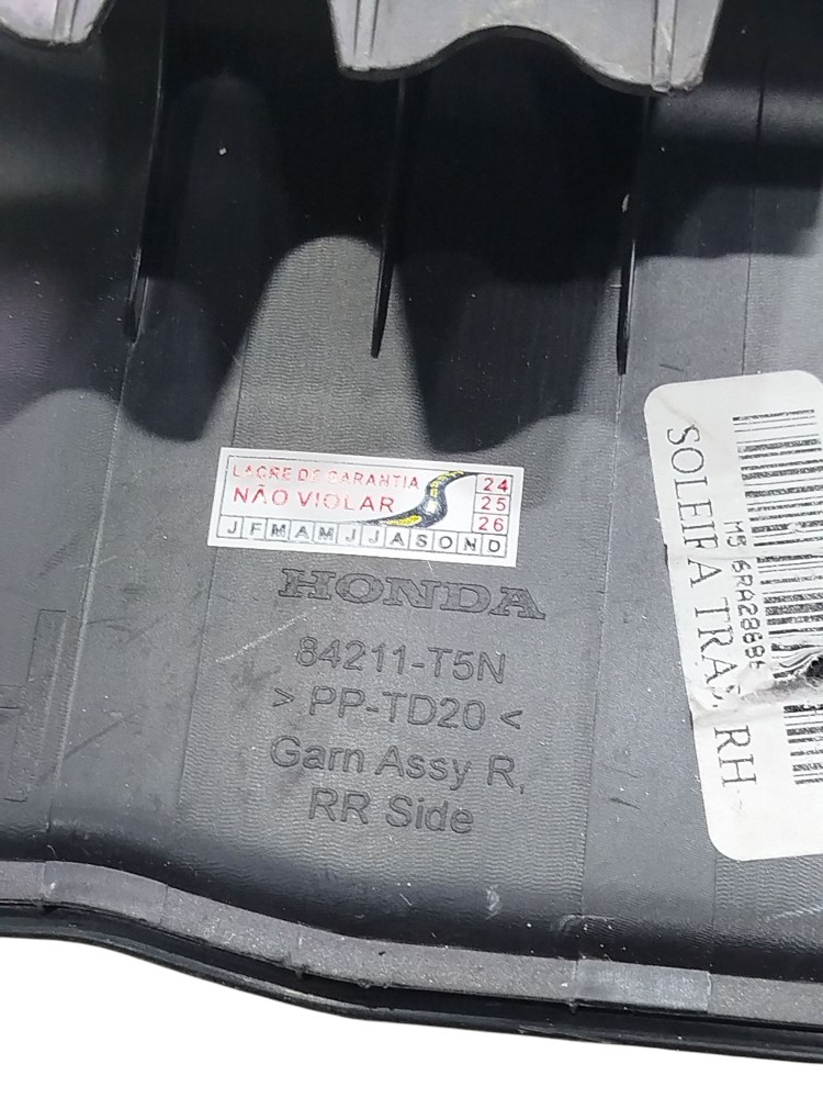 Acabamento Moldura Direit Honda Fit 2015 34211t5n 6