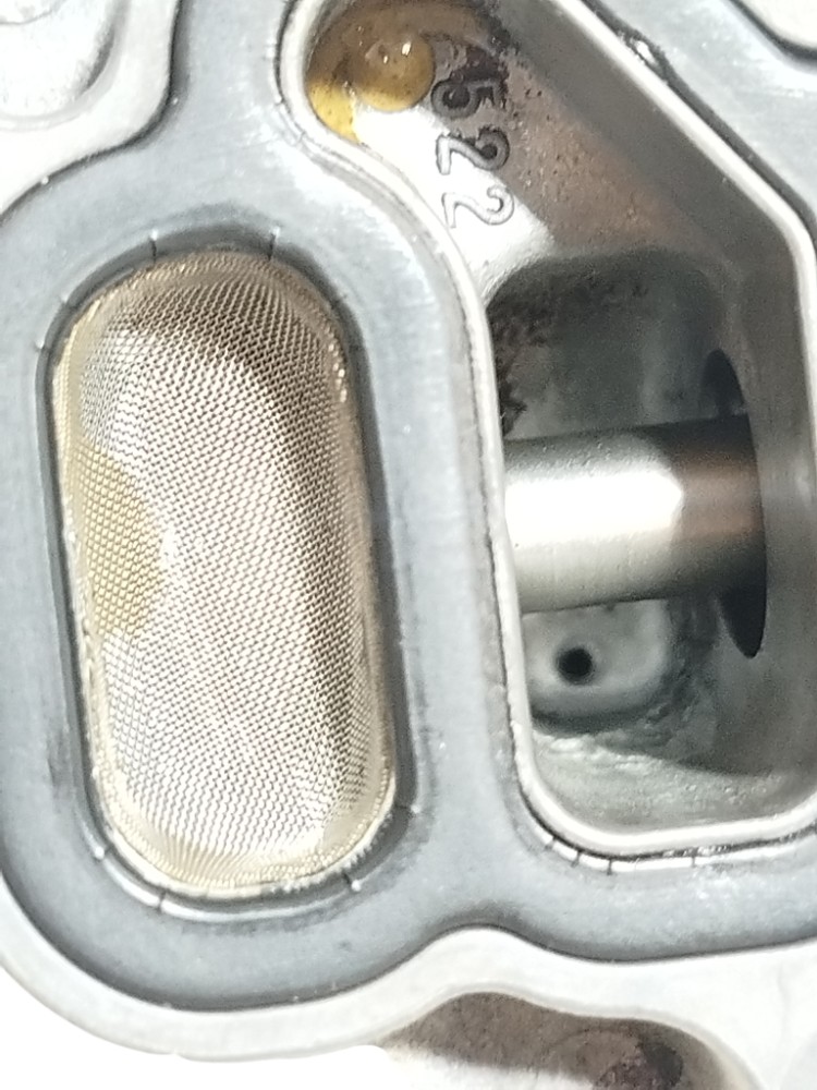 Válvula Solenóide Cabeçote Honda City 1.5 16V 2011 3