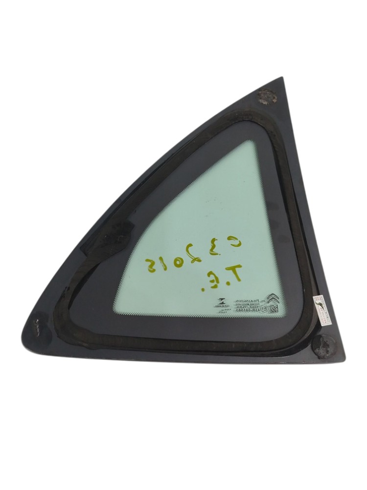 Vidro Fixo Traseiro Esquerdo Citroen C3 2015 43r001583 3