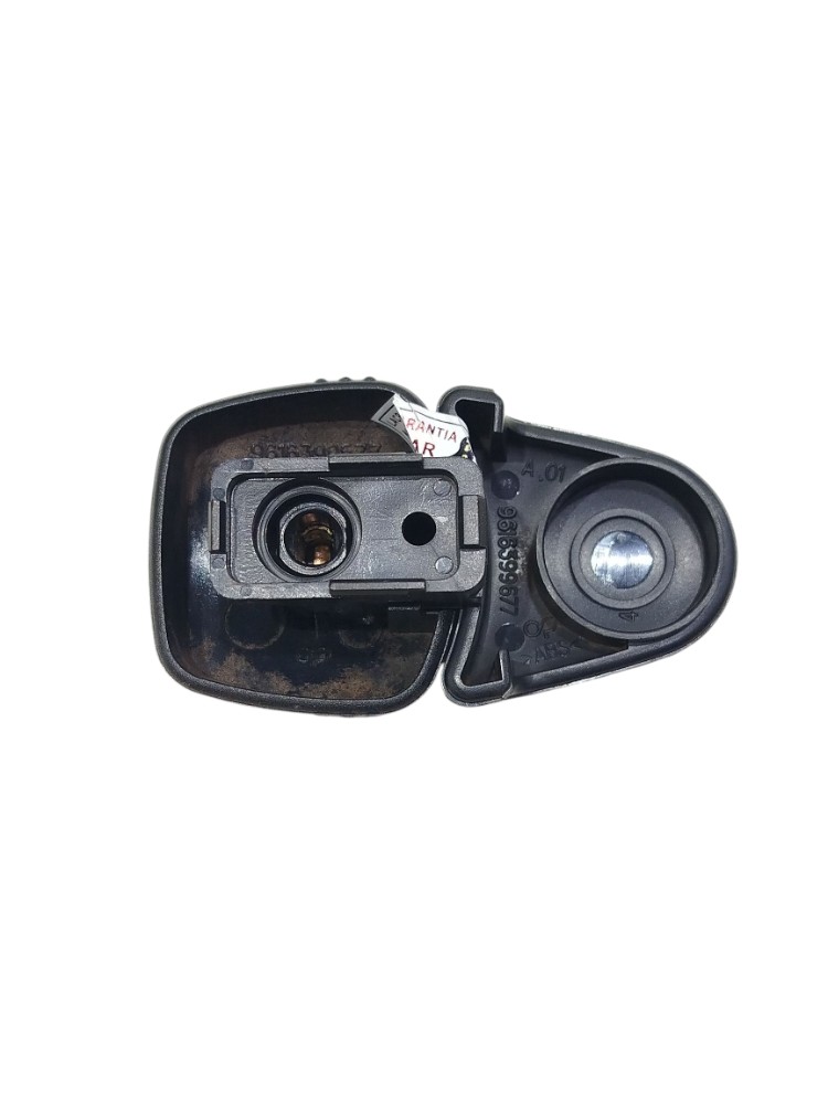 Moldura Regulagem Cinto Peugeot 206 207 2000 a 14 2