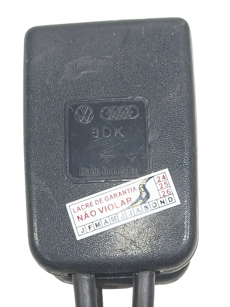 Engate Femea Duplo Cinto Traseiro Golf Mk3 1996 1HM857739B 4