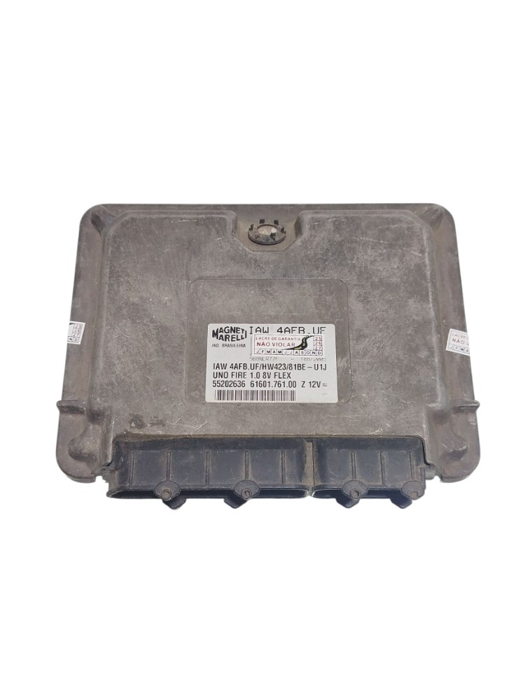 Módulo Injeção Eletronica Fiat Uno 1.0 2010 Flex  Iaw4afbuf 1