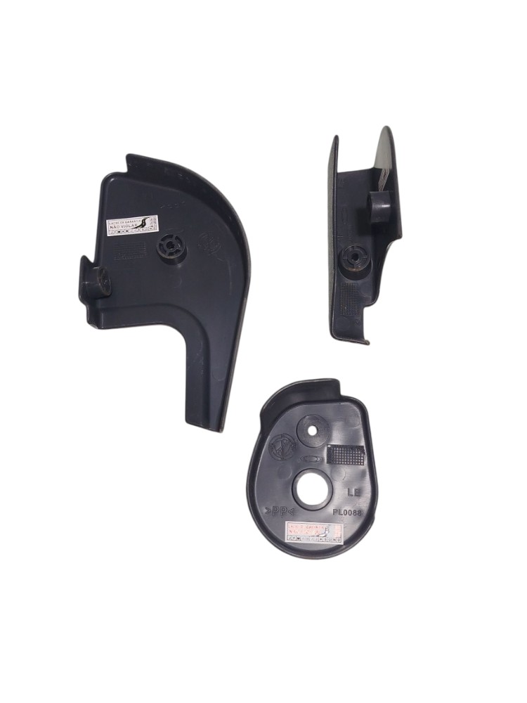Kit Acabamento Banco Tras Esq Fiat Doblo 2002 3