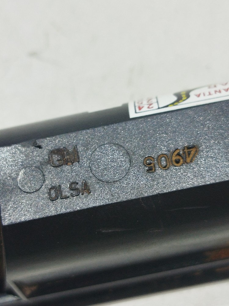Luz Lanterna Placa Corsa 1.4 2012 Original  09164143 5