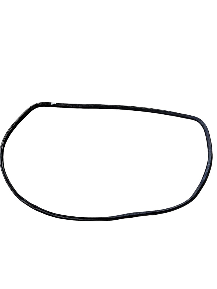 Borracha Porta Traseira Esquerda Vw Polo 2008 4