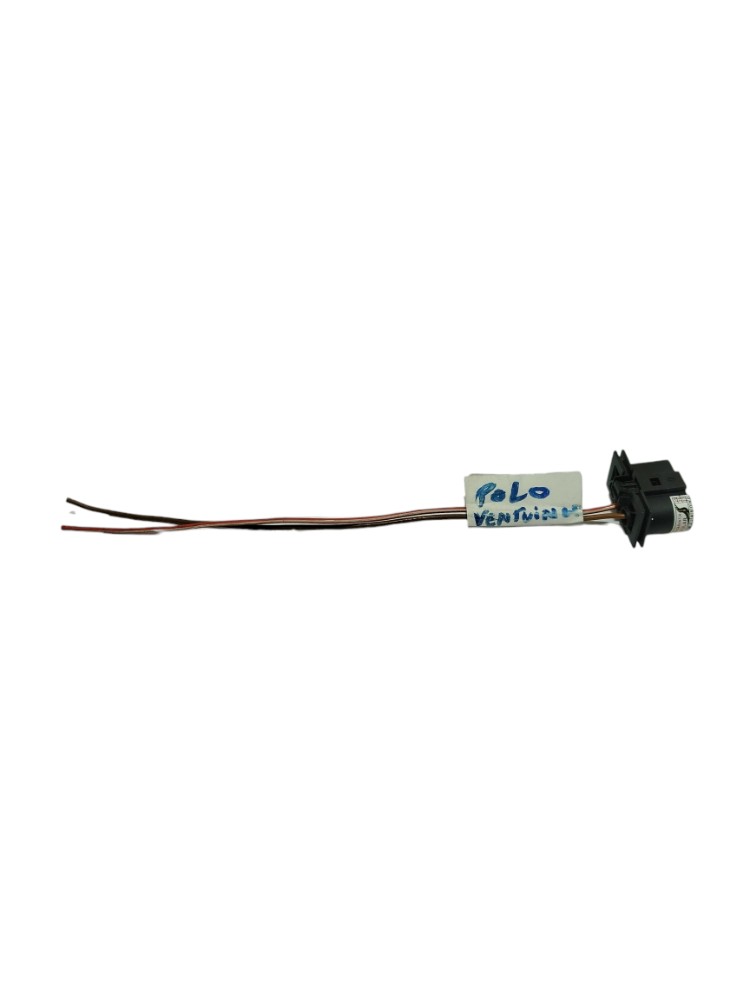Plug Conector Chicote Ventoinha Vw Polo 2018 1j0906233 8