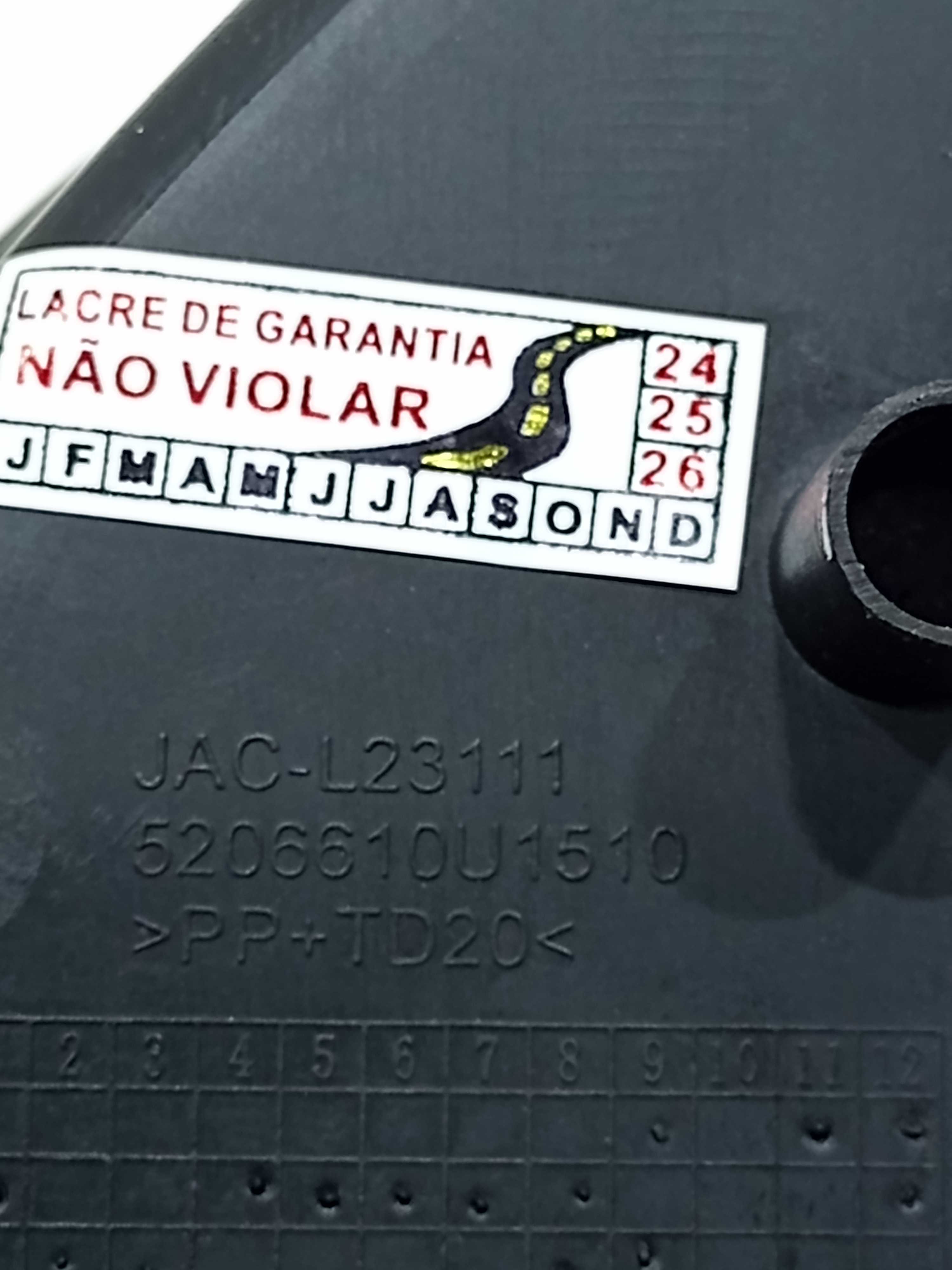 Moldura Esquerda Acabamento Jac T6 2.0 16v 2016 4