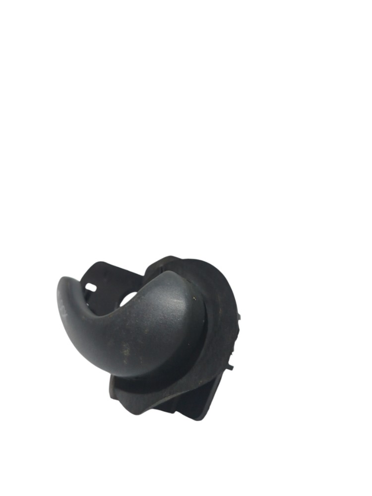 Maçaneta Porta Traseira Direita Fiat Siena 1.3 2002 Preto Traseira 2