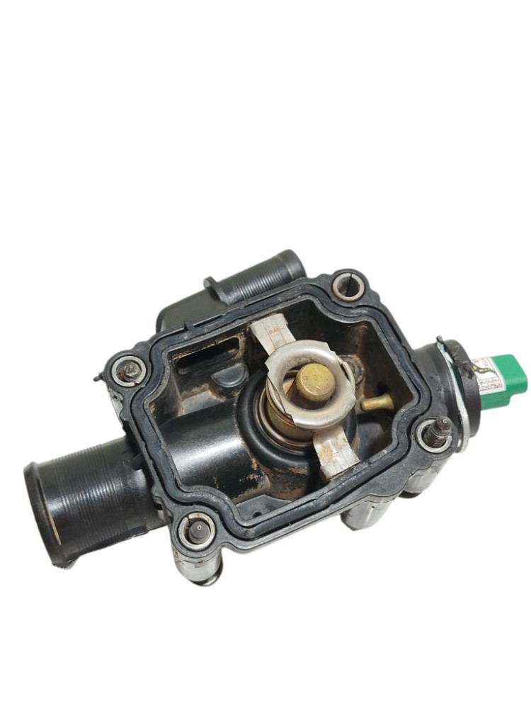 Carcaça Válvula Termostática Peugeot 307 C3 1.6 2008 4