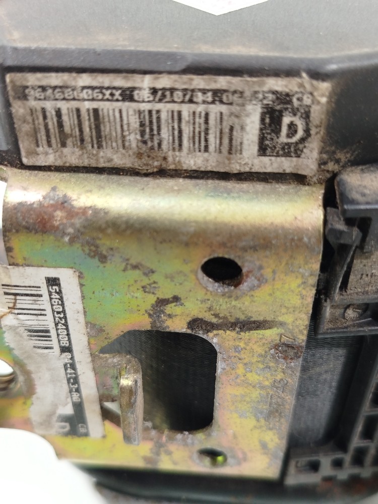 Cinto Segurança Diant Direito C Air Bag Peugeot 206 1.4 2005 5