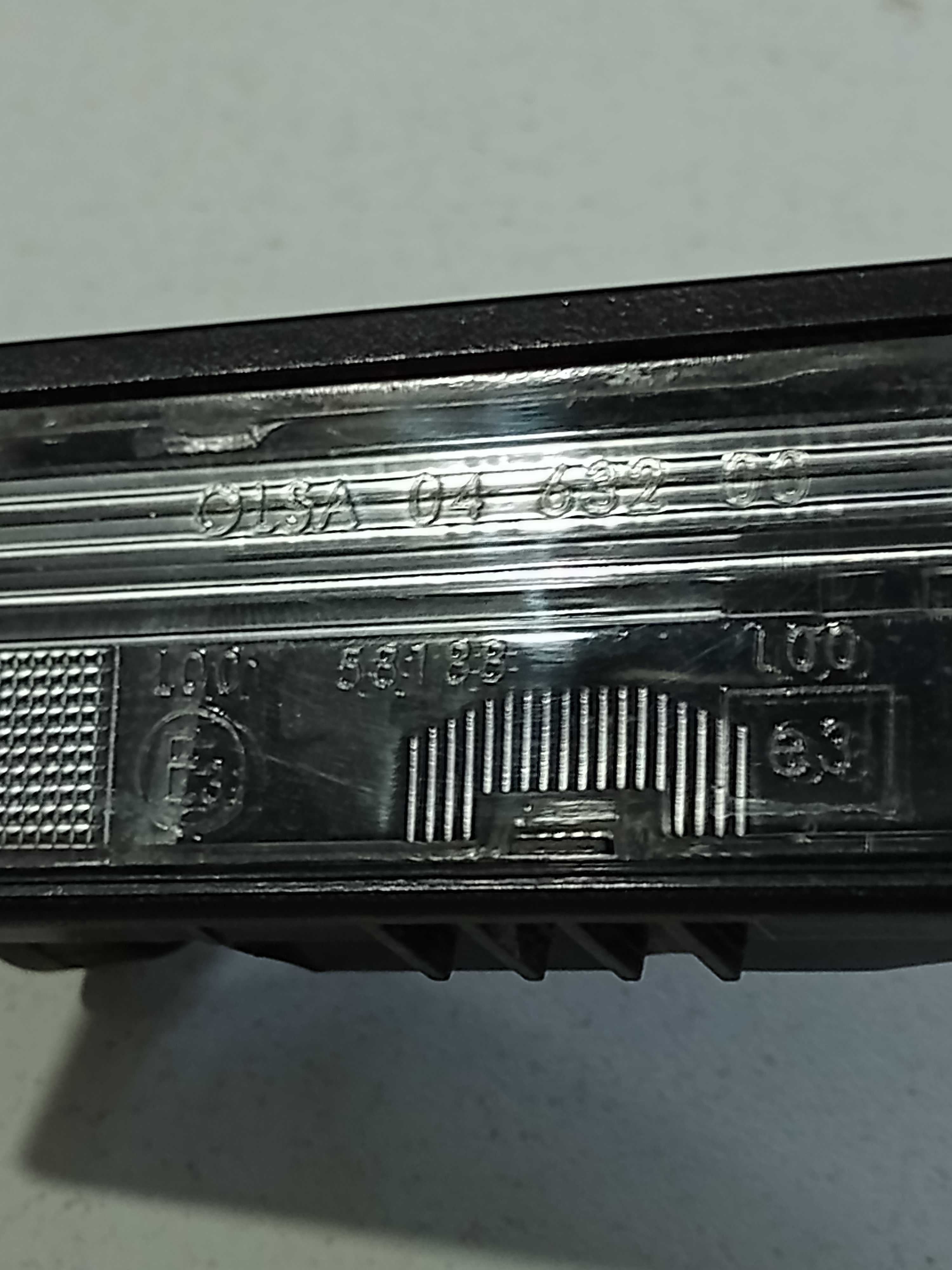 Luz Placa Fiat Palio Fire Siena Linea 58188 3
