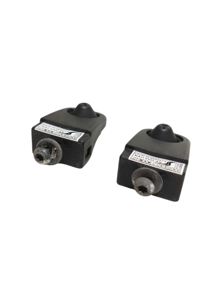 Par Suporte Radiador Peugeot 307 1.6 9628677880 Original 8