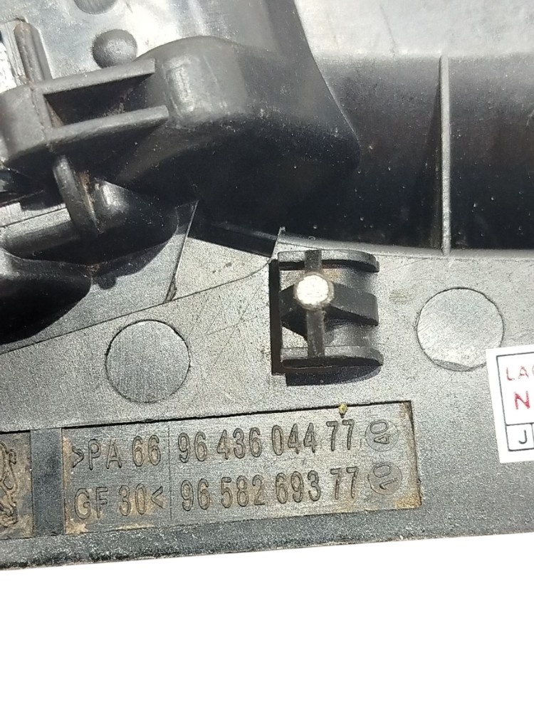 Macaneta Interna Tras Direita Peugeot 307 2007 9643604477 4