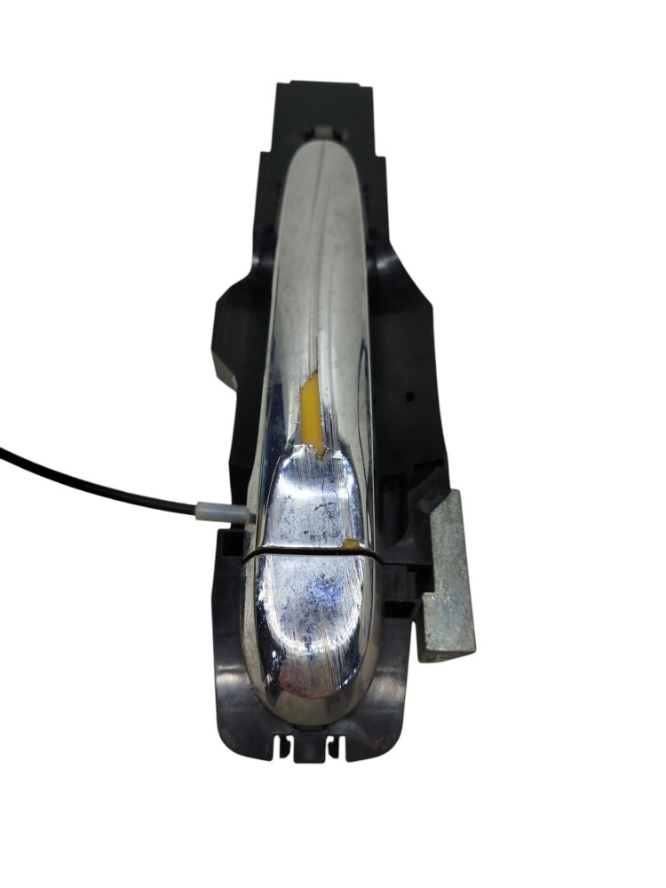Maçaneta Externa Tras Esquerda Nissan Versa 2012 Cromado 7