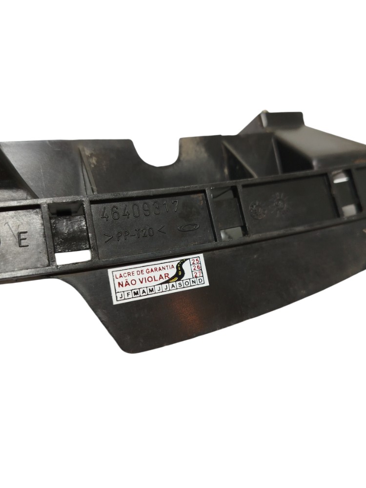 Canaleta Guia Vidro Porta Tras Esq Fiat Palio 99 46409317 Preto 7