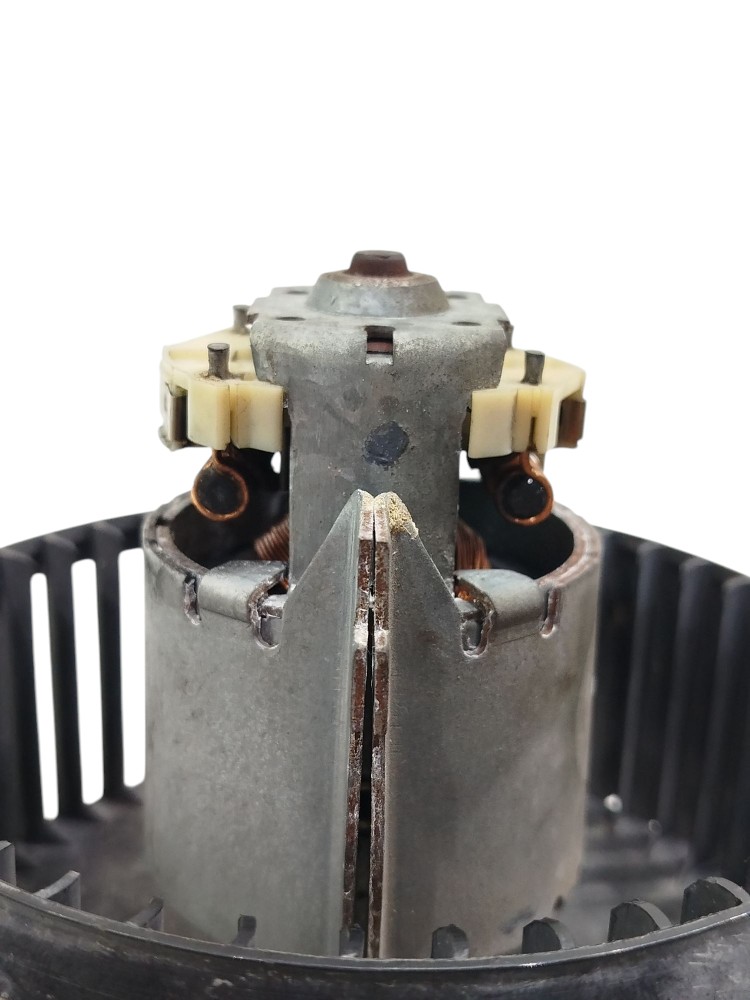 Motor Ar Quente Ventoinha Ford Fiesta Ka 2000 A 2001f006mgi 6