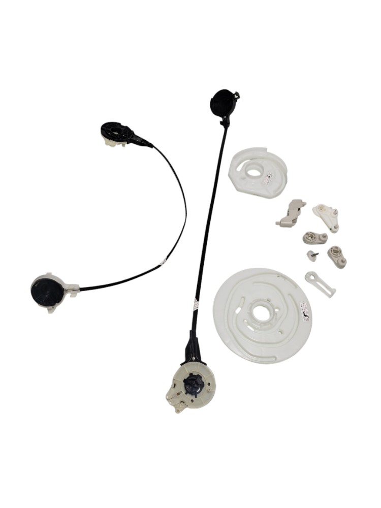 Kit Direcionador Ar Caixa Ventilação Interna Spin 1.8 2018 3