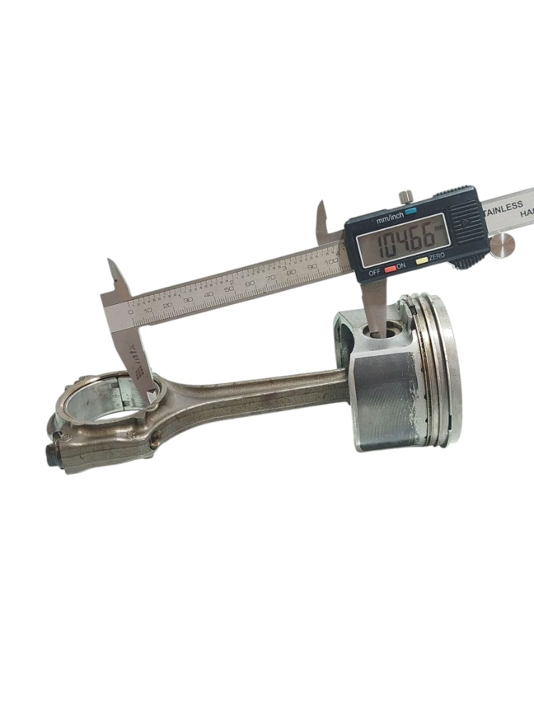 Pistão Biela STD Fiat Fiorino 1.3 8v Flex 2007 a 2014 B 4