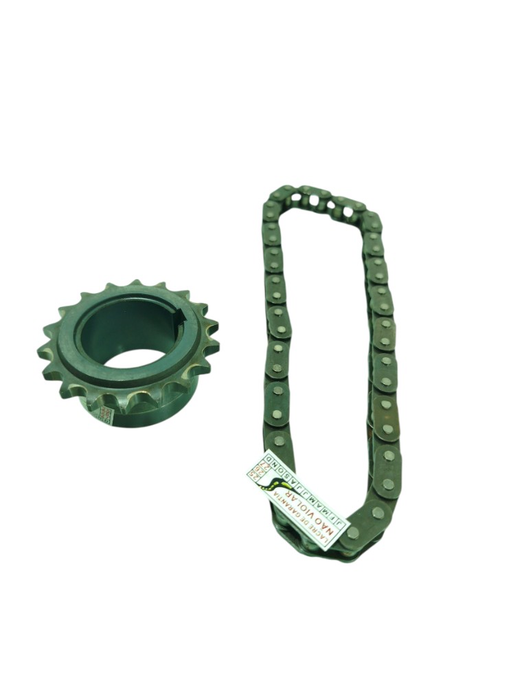 Polia Corrente Comando Peugeot 307 1.6 16v 2009 Preta 7