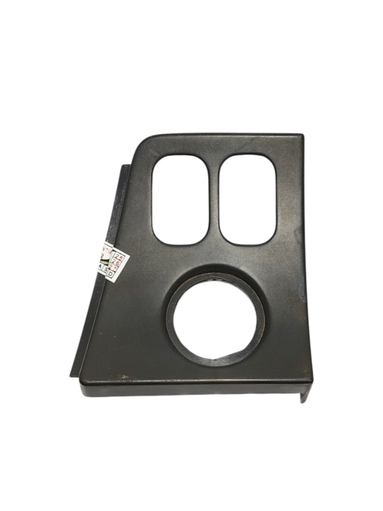 Moldura Botão Vidro Acendedor De Cigarro Xsara Preto 6