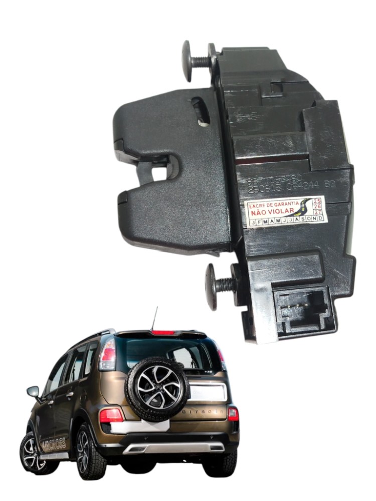Fechadura Tampa Traseira Citroen Aircross 208 9671153780