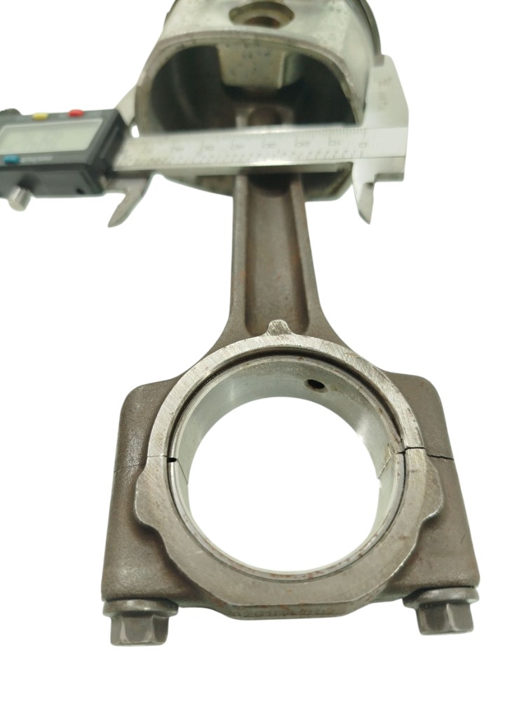 Pistão Biela Std Peugeot 307 1.6 16v Gasolina 2009 A 2