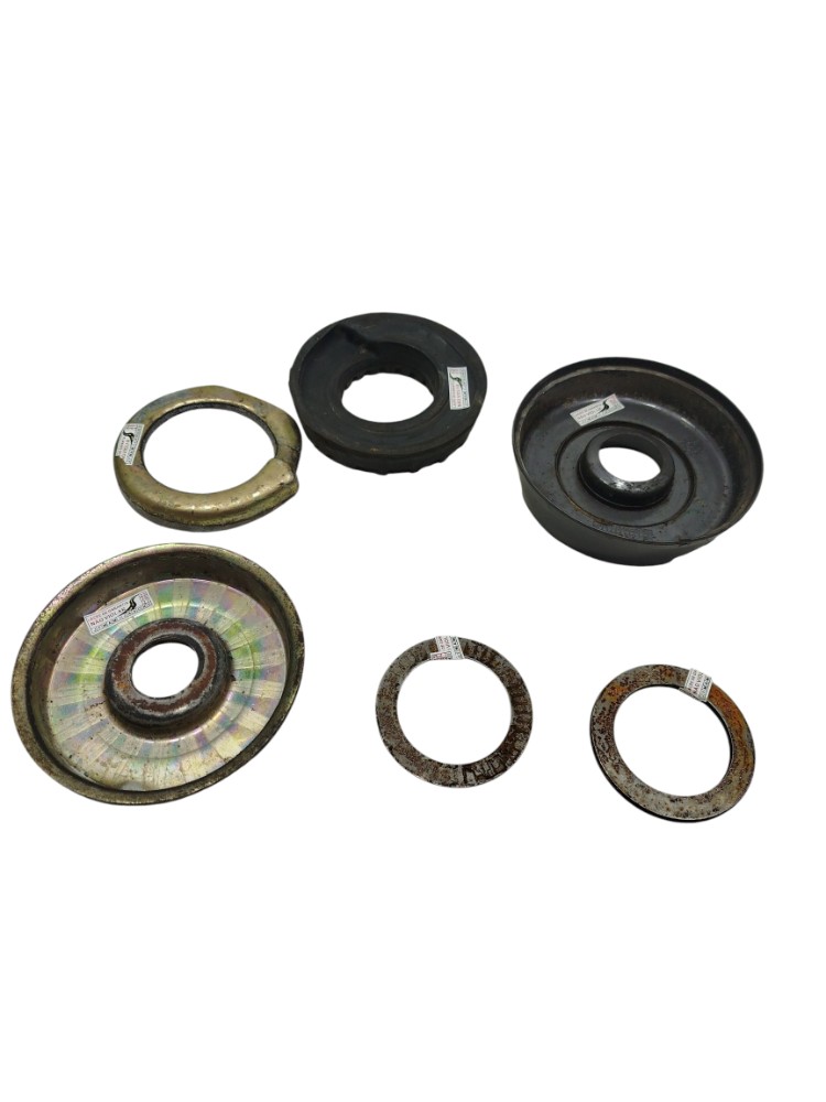 Kit Calço Mola Fiat Uno Fiorino 1989 a 2013 7627549 1