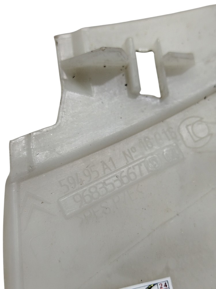 Moldura Coluna Diant Esq C4 Picasso Glx 2.0 16v 2012 Gasolin 3