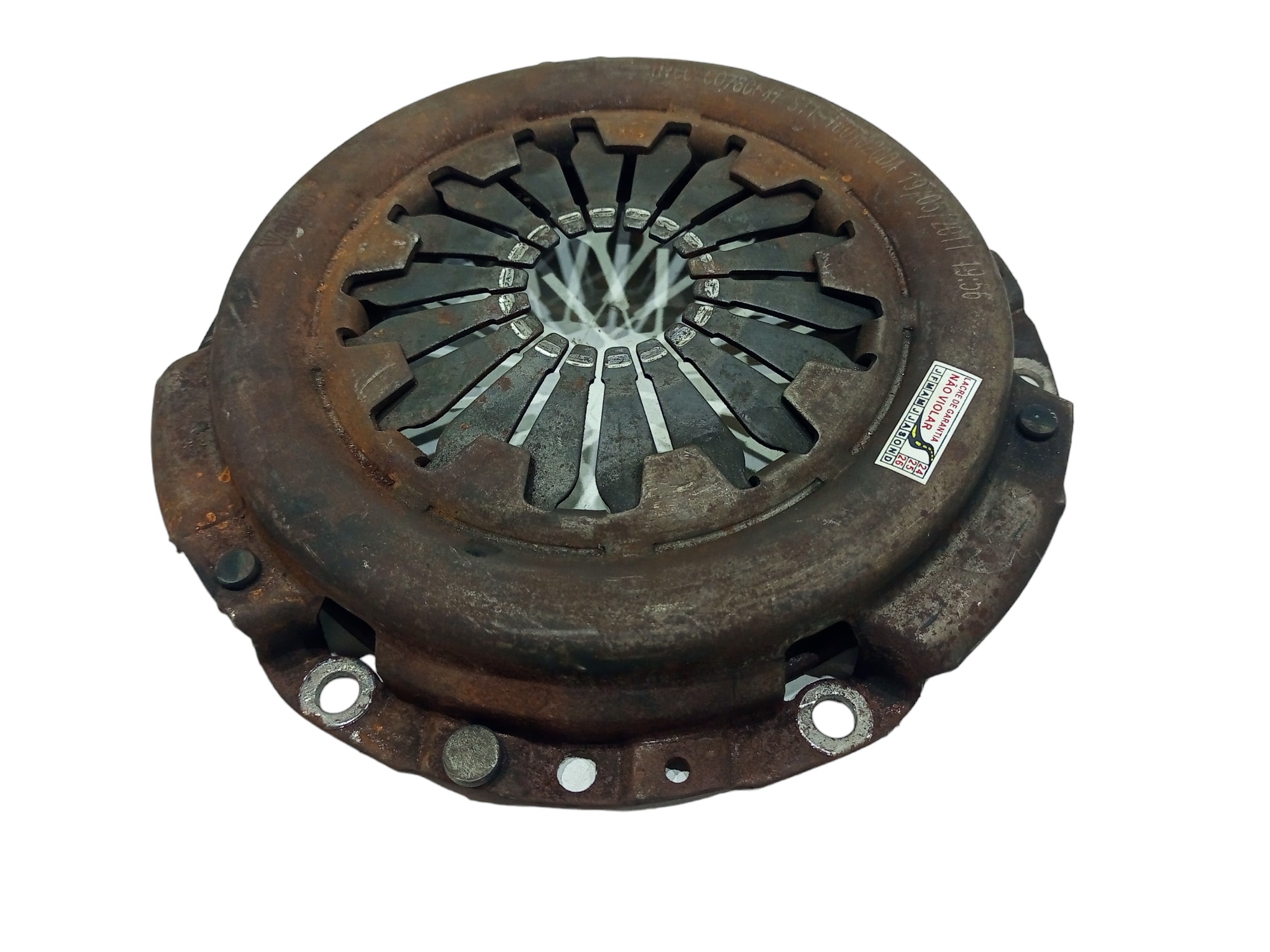 Plator Embreagem Chery Qq3 1.1 16v 2012 2