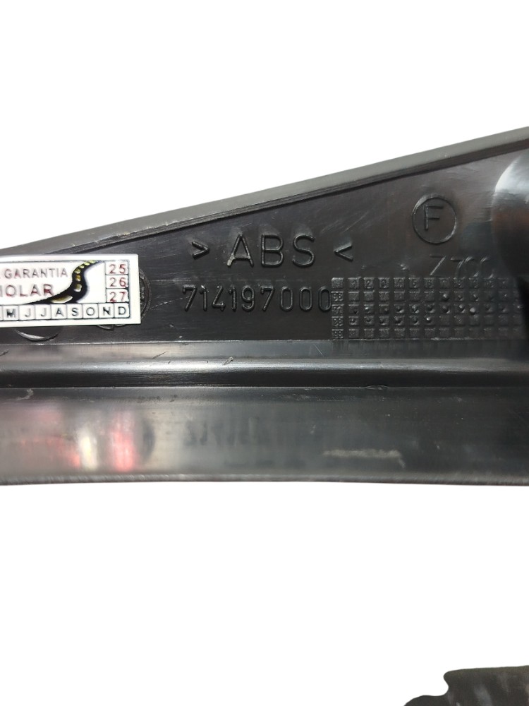 Moldura Painel Central Radio Fiat Palio 1999 714197000 8