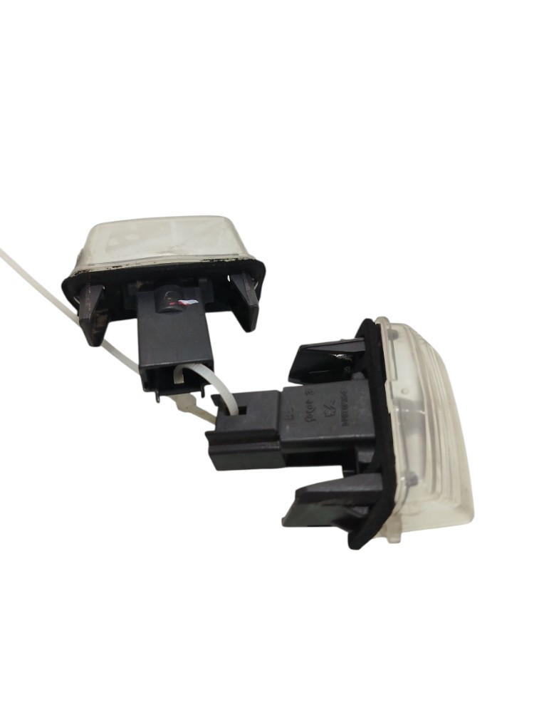 Luz placa traseiro pi citroen peugeot c3 206 207 2001 4