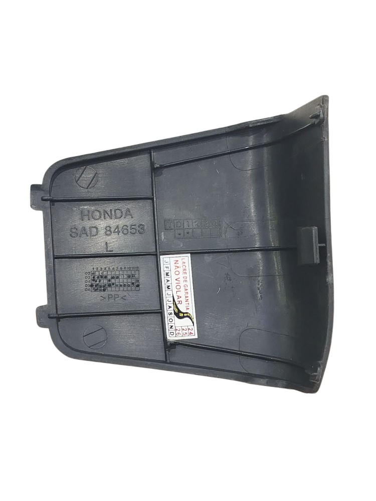 Tampa Porta Malas Tras Esqu Honda Fit 2015 Sad84653 3