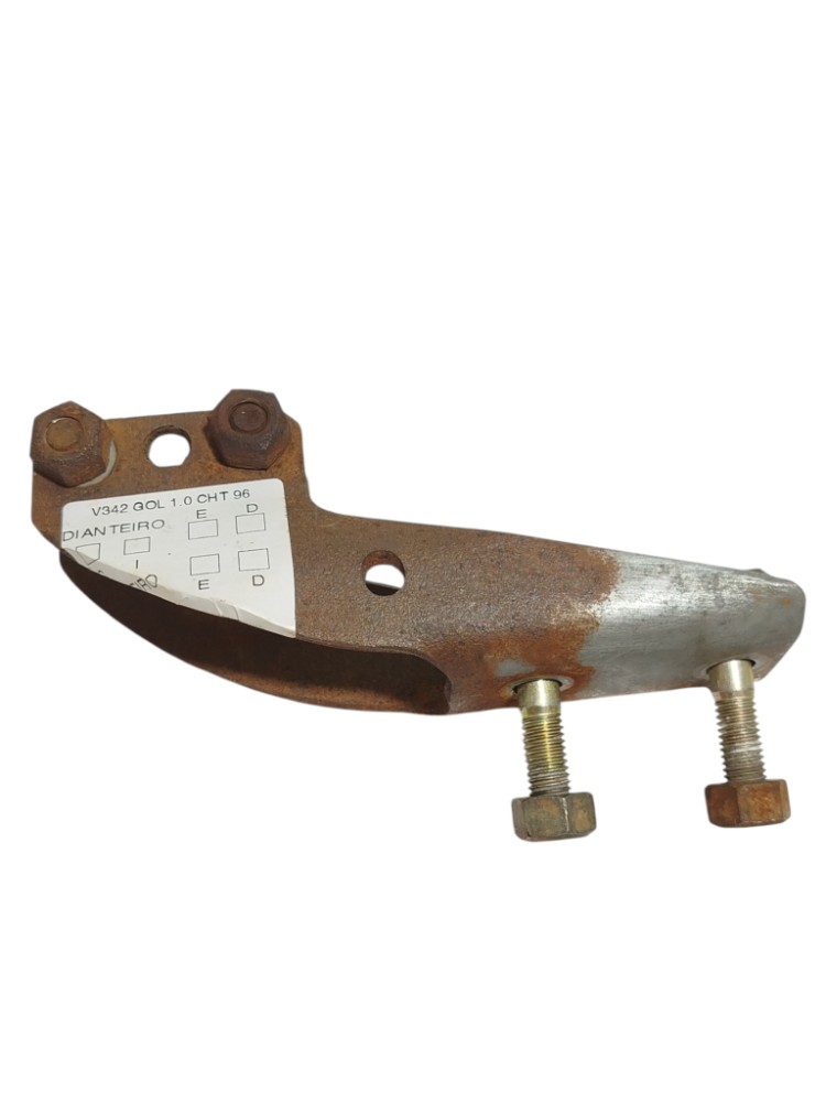 Suporte Parafusos Caixa Direção Vw Gol Saveiro 811419325B 5