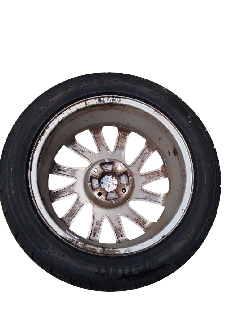 Jogo Rodas Liga Leve 215/50 R17 95w C4 Picasso 2012 Original 2