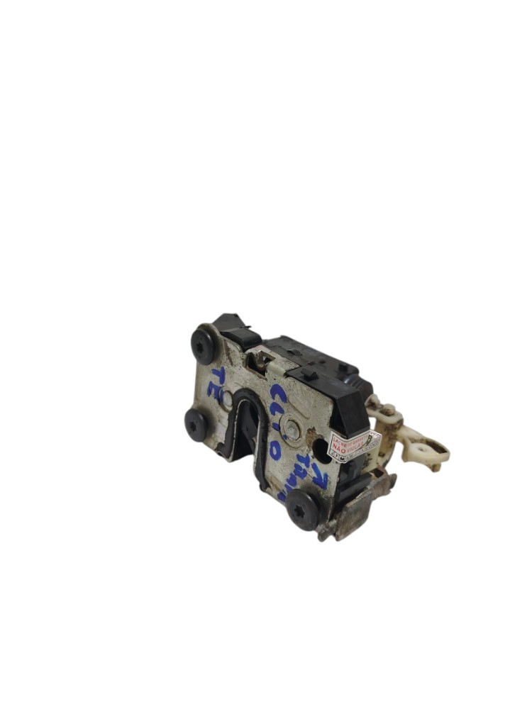 Fechadura Elétrica Porta Traseira Esquerda Renault Clio 2008 9