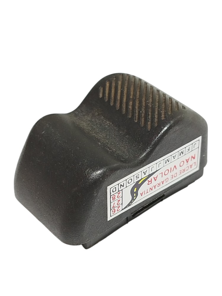Botão Falso Painel Volkswagen Gol 1000 1995 377957087 B 4