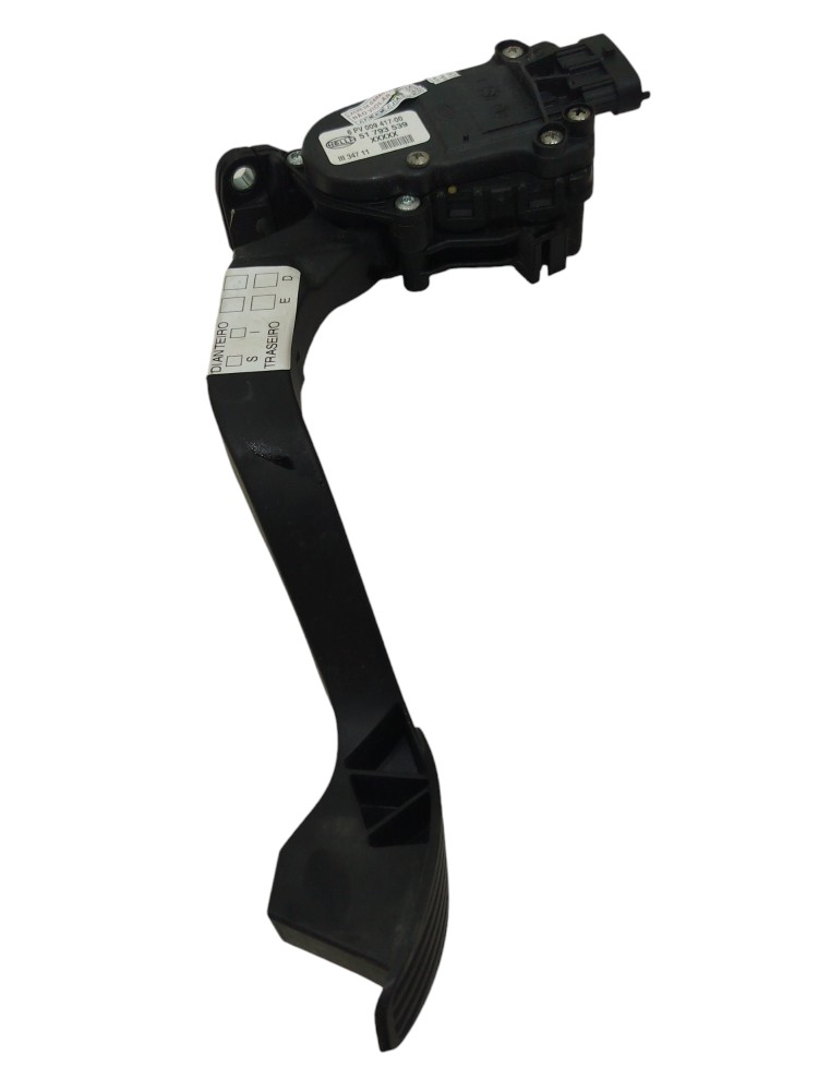 Pedal Acelerador Eletrônico Str Fiat Palio Siena 2010 A 2012 7