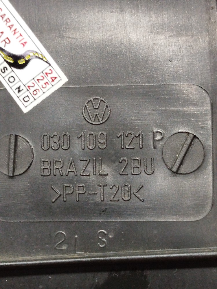 Capa Protetora Frontal Correia Dentada Gol G4 2014 5
