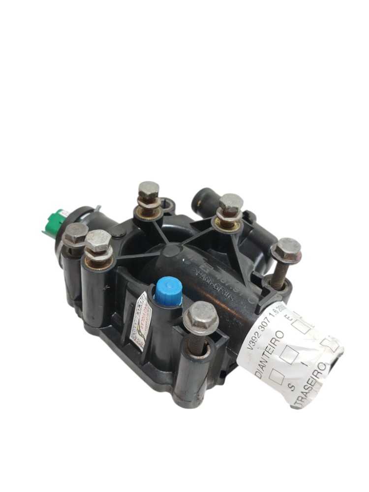 Carcaça Válvula Termostática Peugeot 307 C3 1.6 2008 8