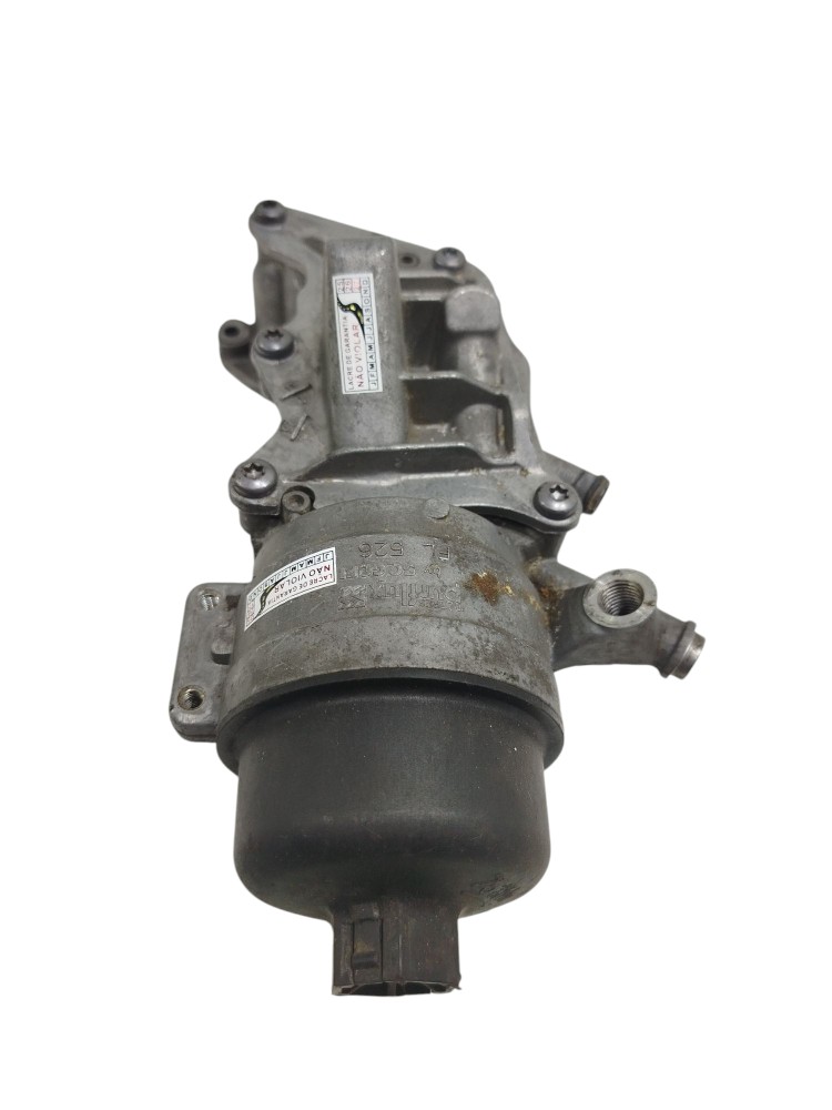 Suporte Filtro Óleo Peugeot 308 3008 1.6 2015 Original 8